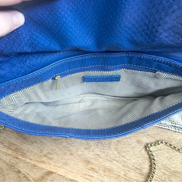 VINTAGE OVERSIZED STEVE MADDEN ENVELOPE BAG - Picture 4 of 16